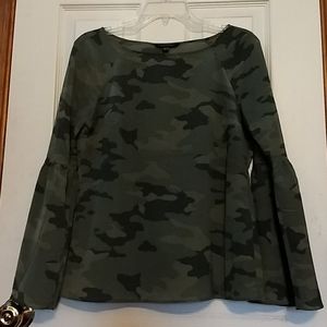 Camouflage blouse